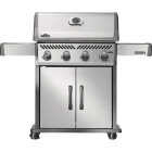 Napoleon Rogue 525 4-Burner LP Gas Grill, Stainless Steel Image 1
