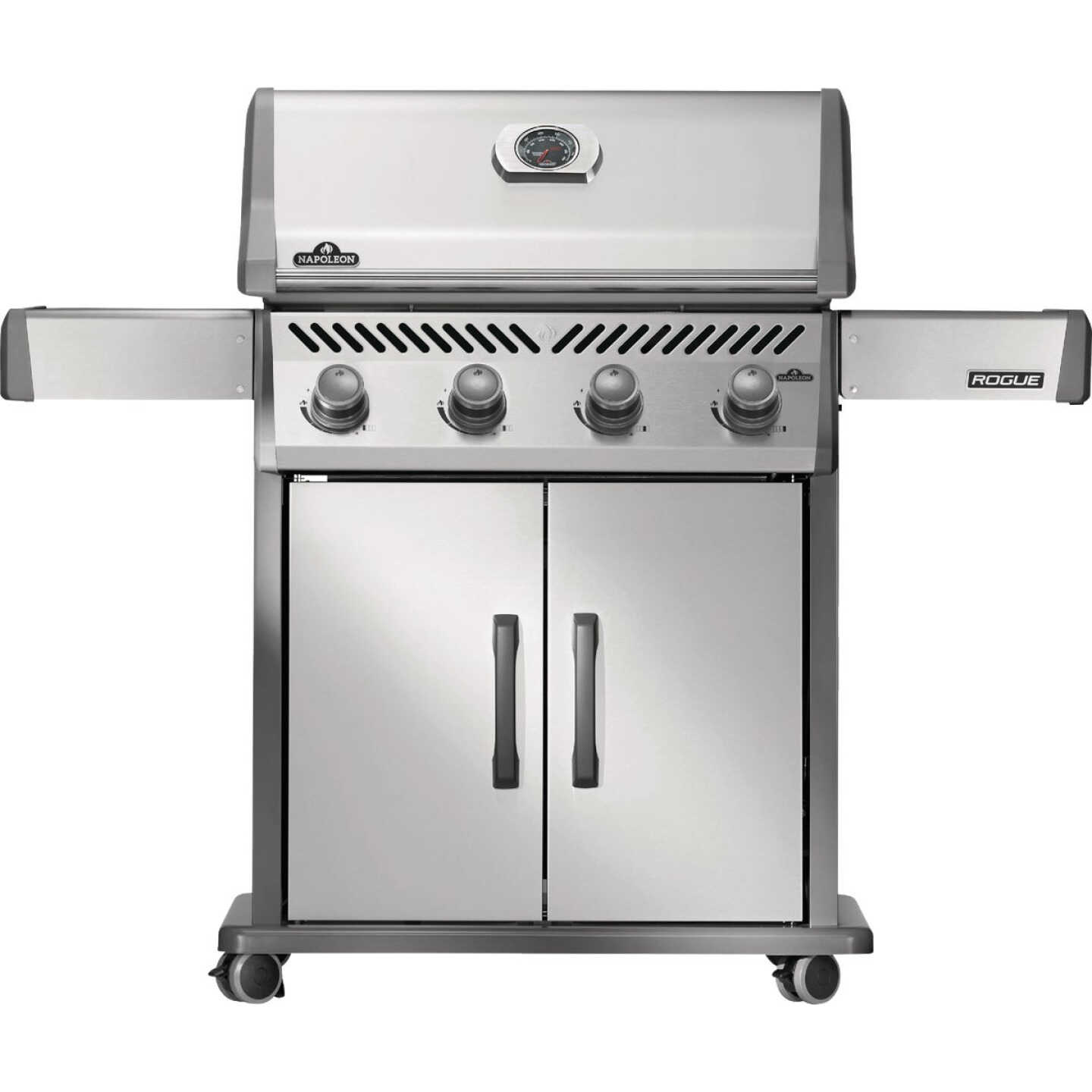 Napoleon Rogue 525 4-Burner LP Gas Grill, Stainless Steel Image 1