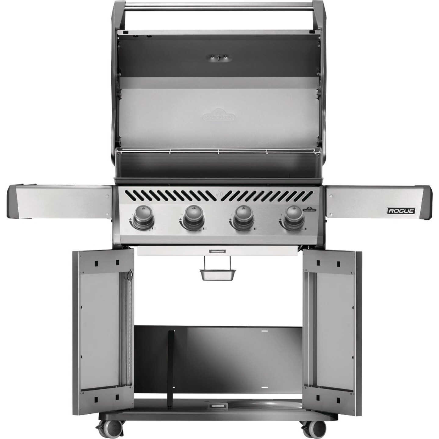 Napoleon Rogue 525 4-Burner LP Gas Grill, Stainless Steel Image 3