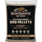 Bear Mountain BBQ Premium Woods 20 Lb. Hickory Wood Pellet Image 1