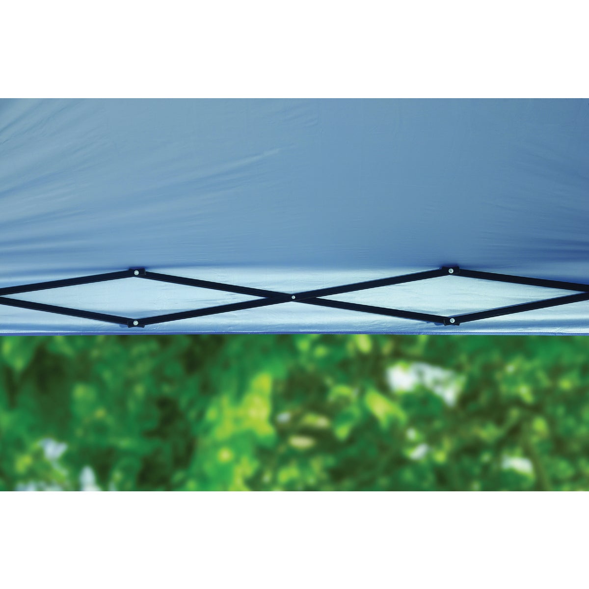 ShelterLogic Shade Tech 12 Ft. x 12 Ft. PFAs Free Fabric Pop-Up Canopy Image 3
