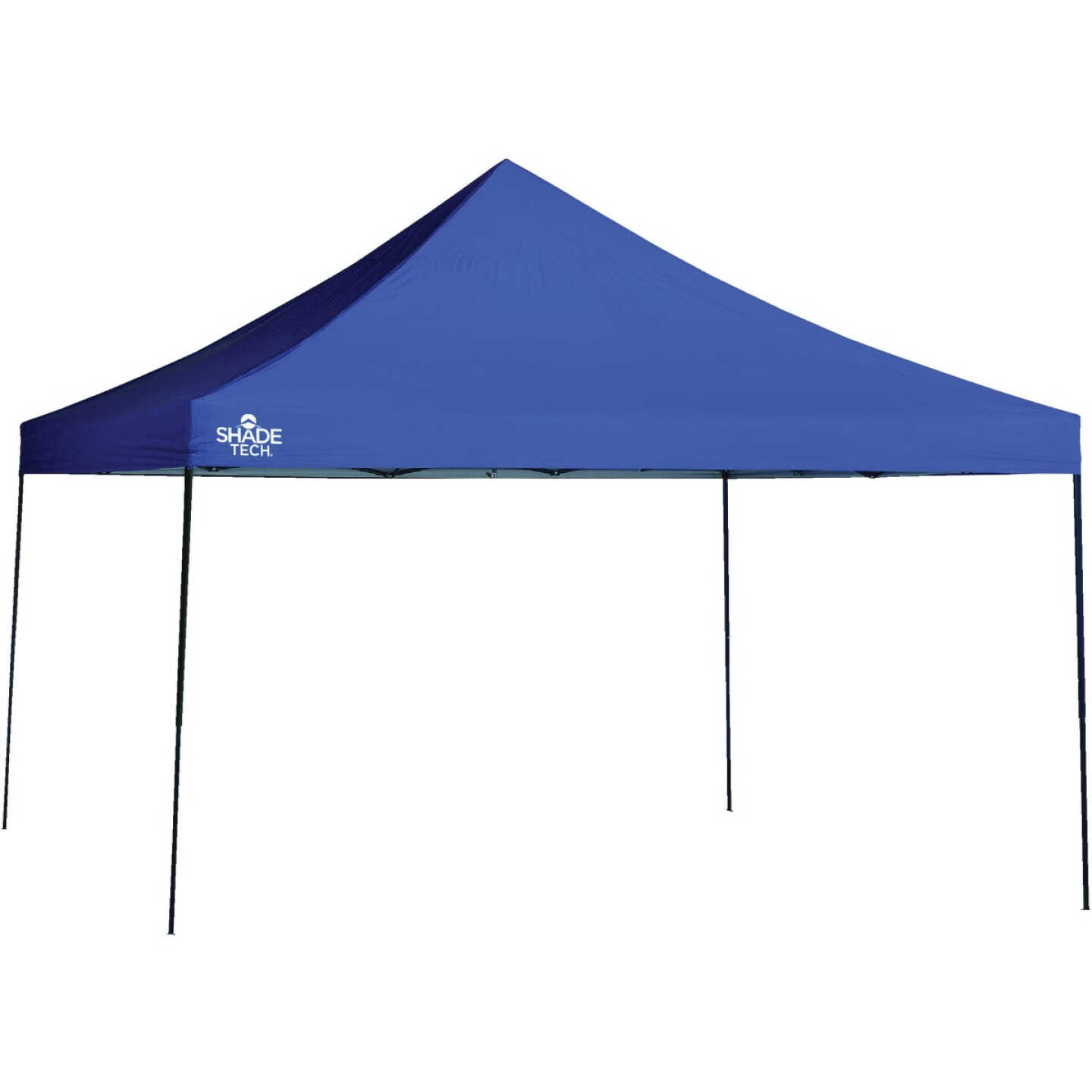 ShelterLogic Shade Tech 12 Ft. x 12 Ft. PFAs Free Fabric Pop-Up Canopy Image 1