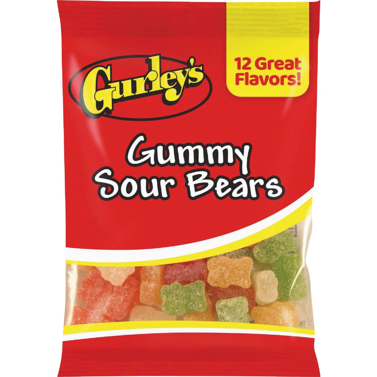 Gurley's 4.5 Oz. Gummy Sour Bears
