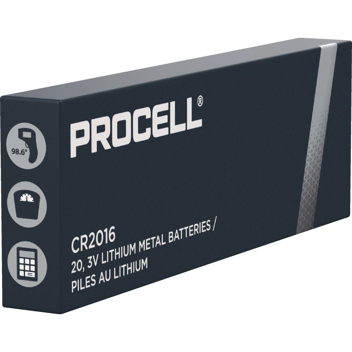 Procell 2016 Lithium 3.0V Coin Cell Battery (5-Pack) Image 2