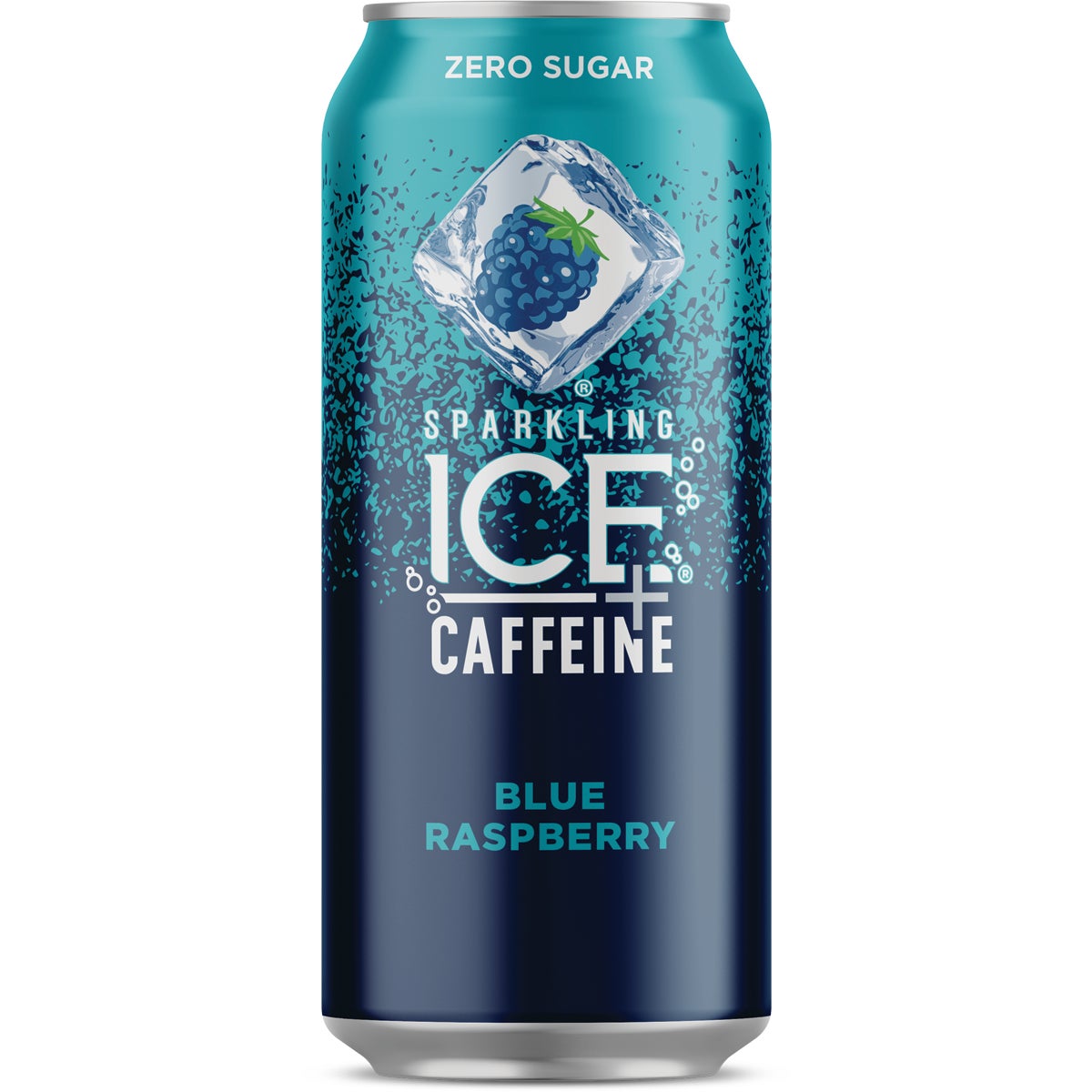 Sparkling Ice 16 Oz. Sparkling Water + Caffeine, Blue Raspberry