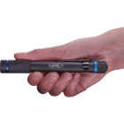 Police Security Aura 270 Lm. 2AAA Aluminum LED Penlight, Black Image 2