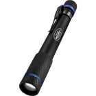 Police Security Aura 270 Lm. 2AAA Aluminum LED Penlight, Black Image 1