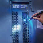 Police Security Aura 270 Lm. 2AAA Aluminum LED Penlight, Black Image 4