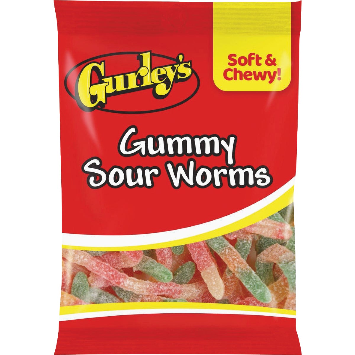 Gurley's 4.5 Oz. Gummy Sour Worms
