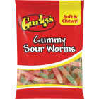 Gurley's 4.5 Oz. Gummy Sour Worms Image 1