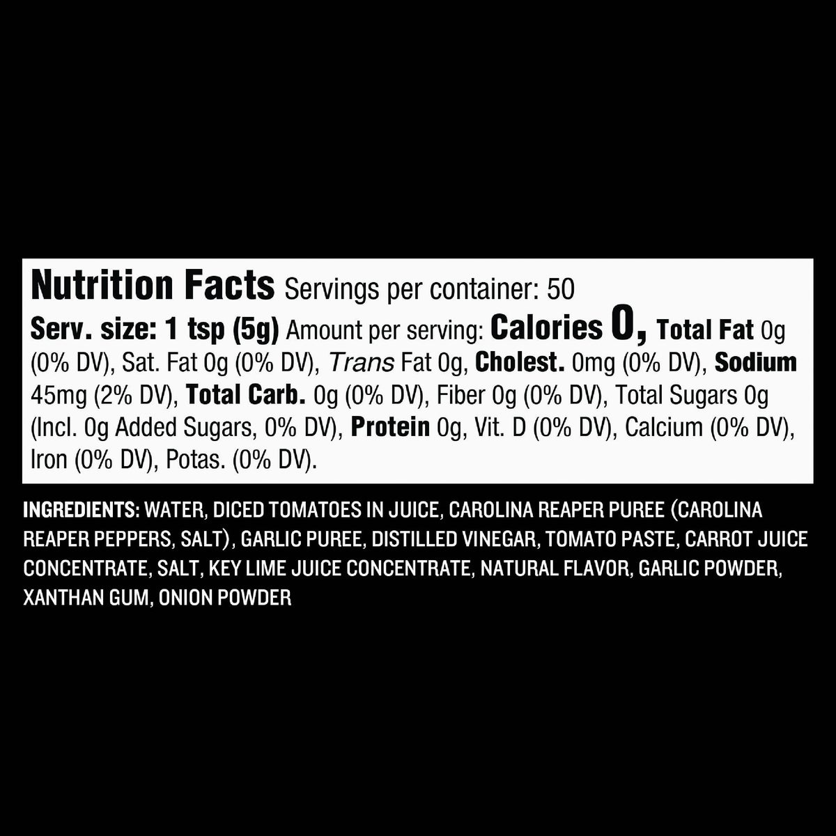 Traeger 8.75 Oz. Carolina Reaper & Garlic Hot Sauce Image 7