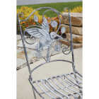 Alpine 3-Piece Hummingbird Foldable Floral Bistro Set Image 6
