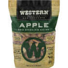 Western 180 Cu. In. Apple Wood Smoking Chips Image 1