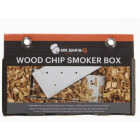Mr. Bar-B-Q Stainless Steel Smoker Box with Lid Image 2