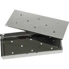 Mr. Bar-B-Q Stainless Steel Smoker Box with Lid Image 1