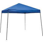 Common Goods 10 Ft. x 10 Ft. Blue Canopy with Slant Leg Image 1