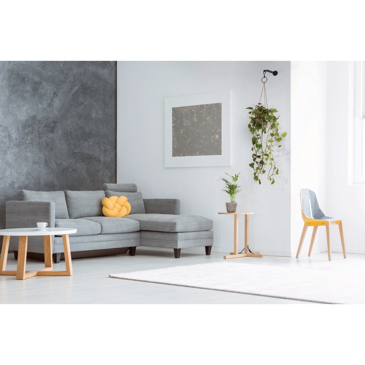 National Hardware 7 In. Black Steel Wall Base Plant Hanger Image 2