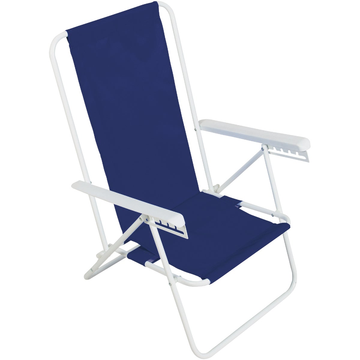 Rio Brands 6-Position Polyester Powder Coated Steel Frame Ipanema Beach Chair Image 2