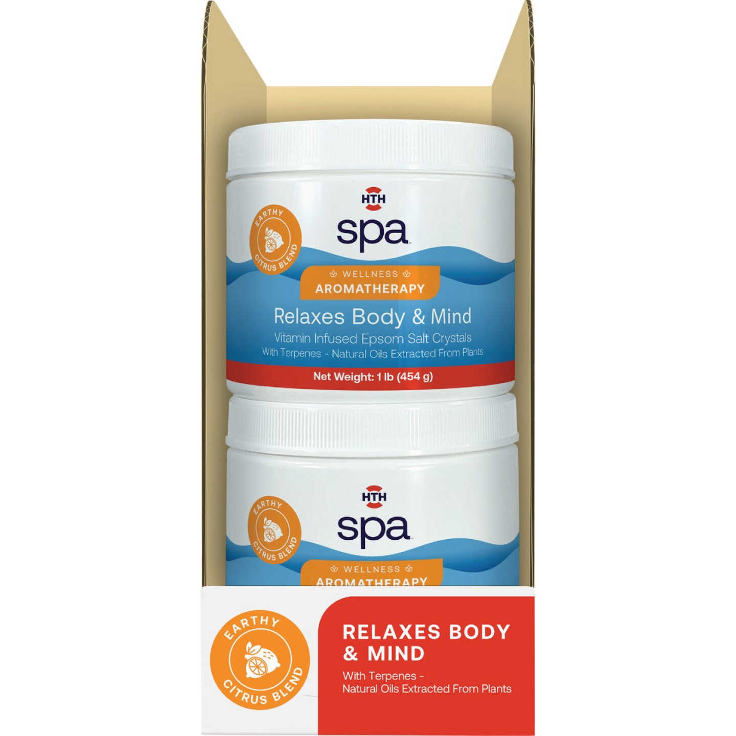 HTH Spa 1 Lb. Body & Mind Wellness Aromatherapy Image 2