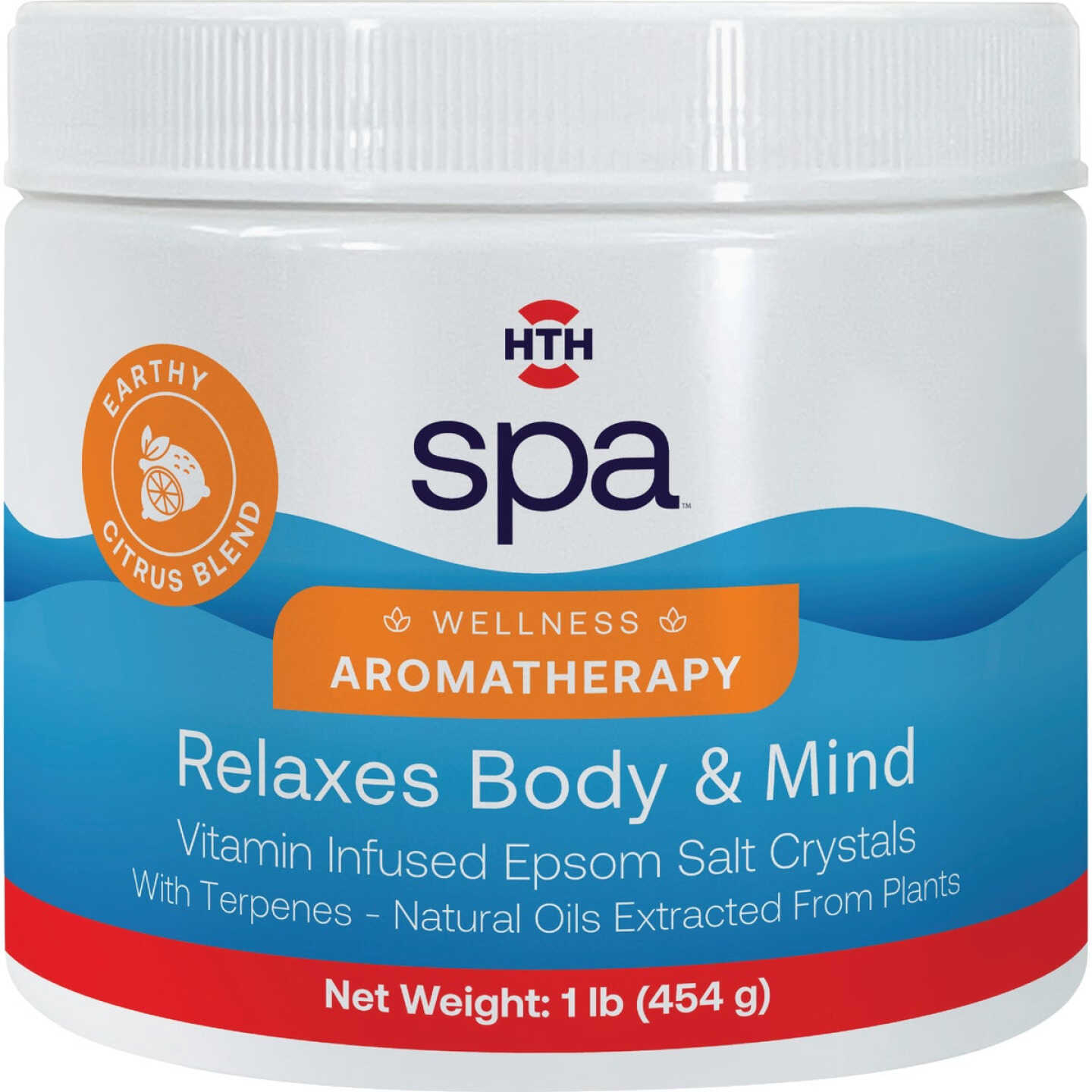 HTH Spa 1 Lb. Body & Mind Wellness Aromatherapy Image 1