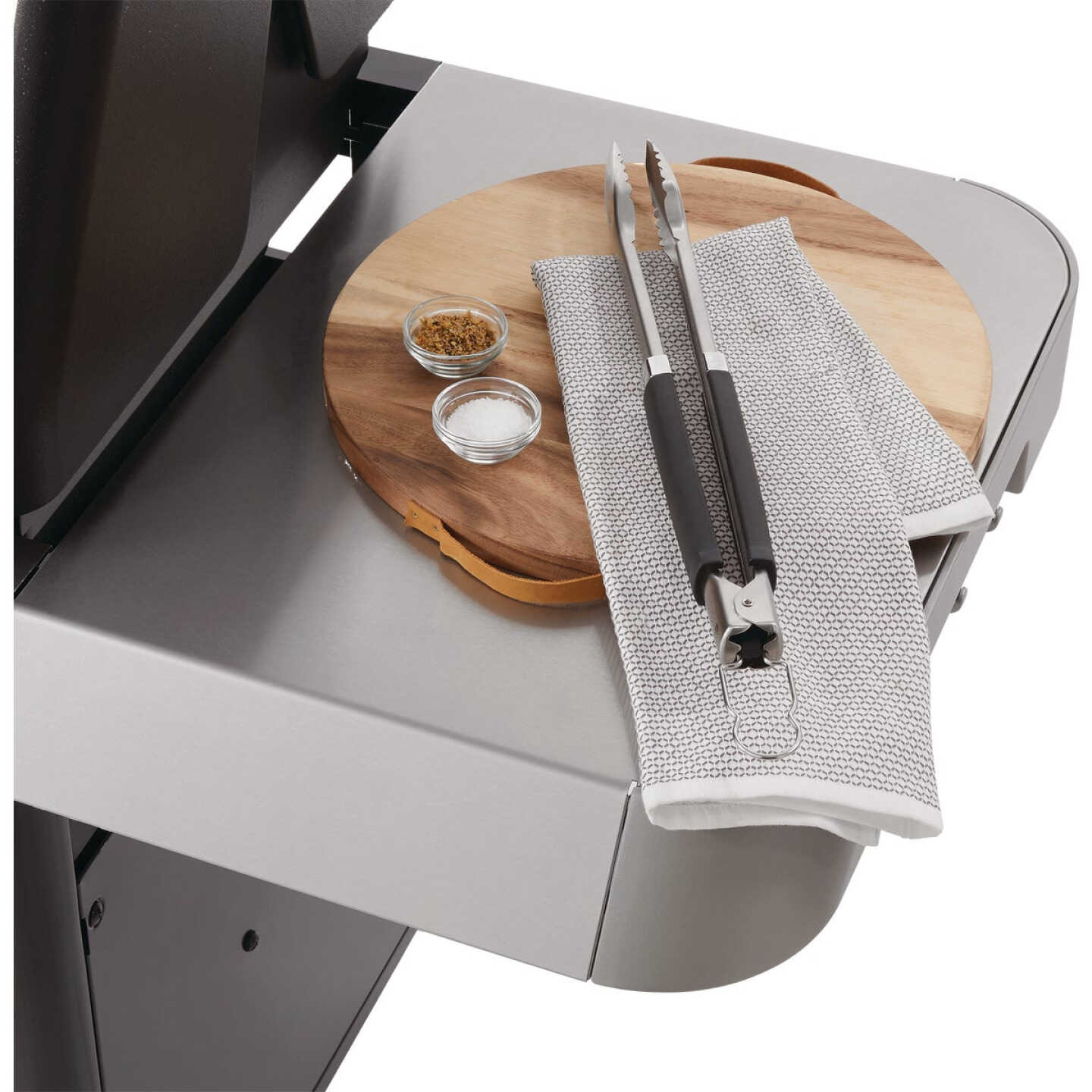 Weber Genesis S-335 3-Burner Liquid Propane Gas Grill, Stainless Steel Image 6