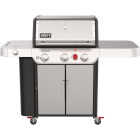 Weber Genesis S-335 3-Burner Liquid Propane Gas Grill, Stainless Steel Image 1