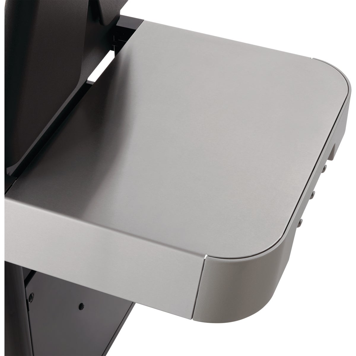 Weber Genesis S-335 3-Burner Liquid Propane Gas Grill, Stainless Steel Image 5