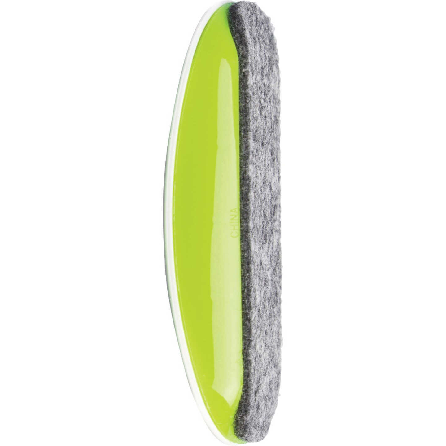 U Brands Felt Bottom 3.75 In. x 1 In. x 7 In. Magnetic Dry Erase Board Eraser Image 5