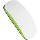 U Brands Felt Bottom 3.75 In. x 1 In. x 7 In. Magnetic Dry Erase Board Eraser Image 1