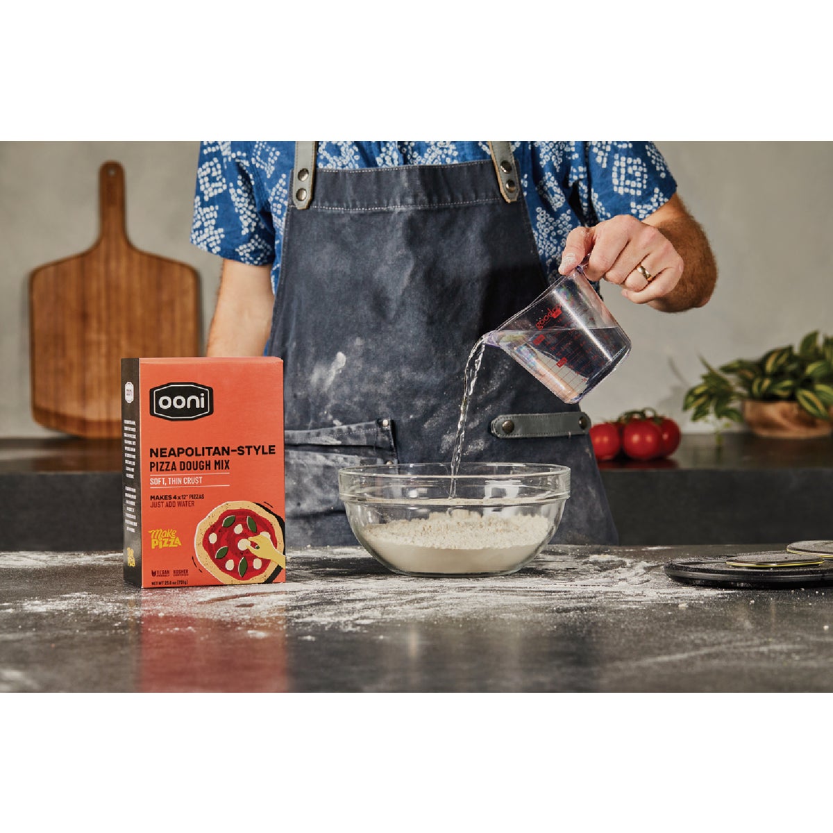 Ooni Neapolitan-Style Pizza Dough Mix (25.8oz) Image 3