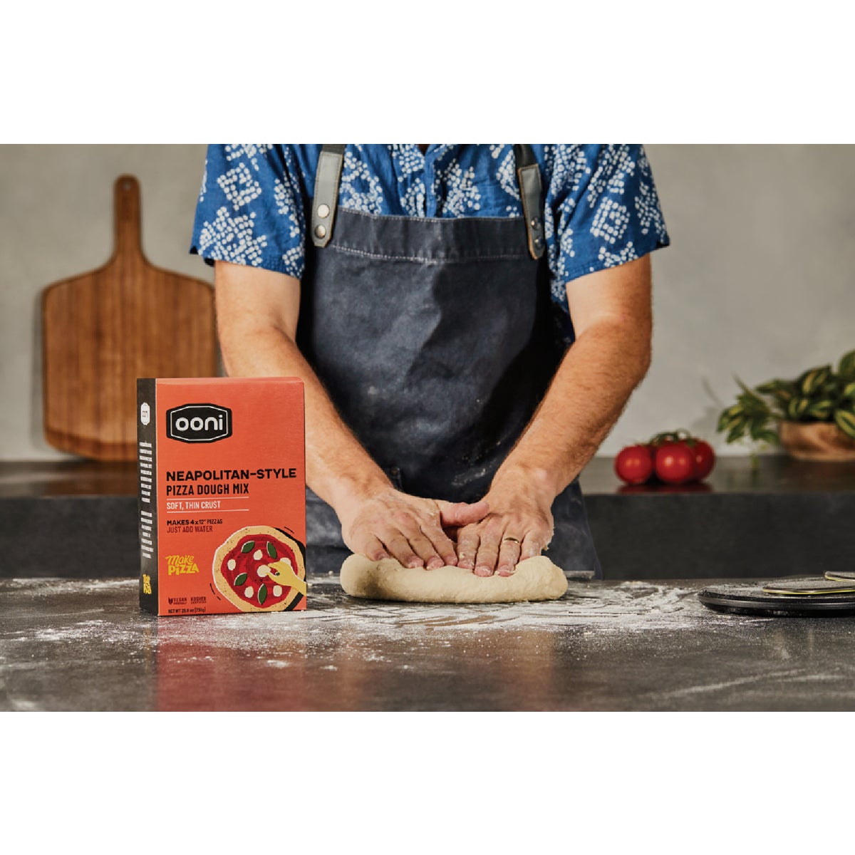 Ooni Neapolitan-Style Pizza Dough Mix (25.8oz) Image 2