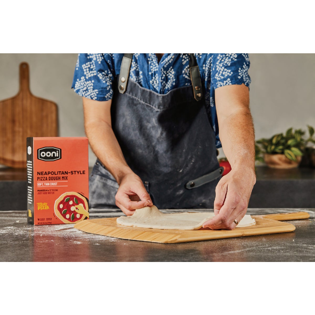 Ooni Neapolitan-Style Pizza Dough Mix (25.8oz) Image 5