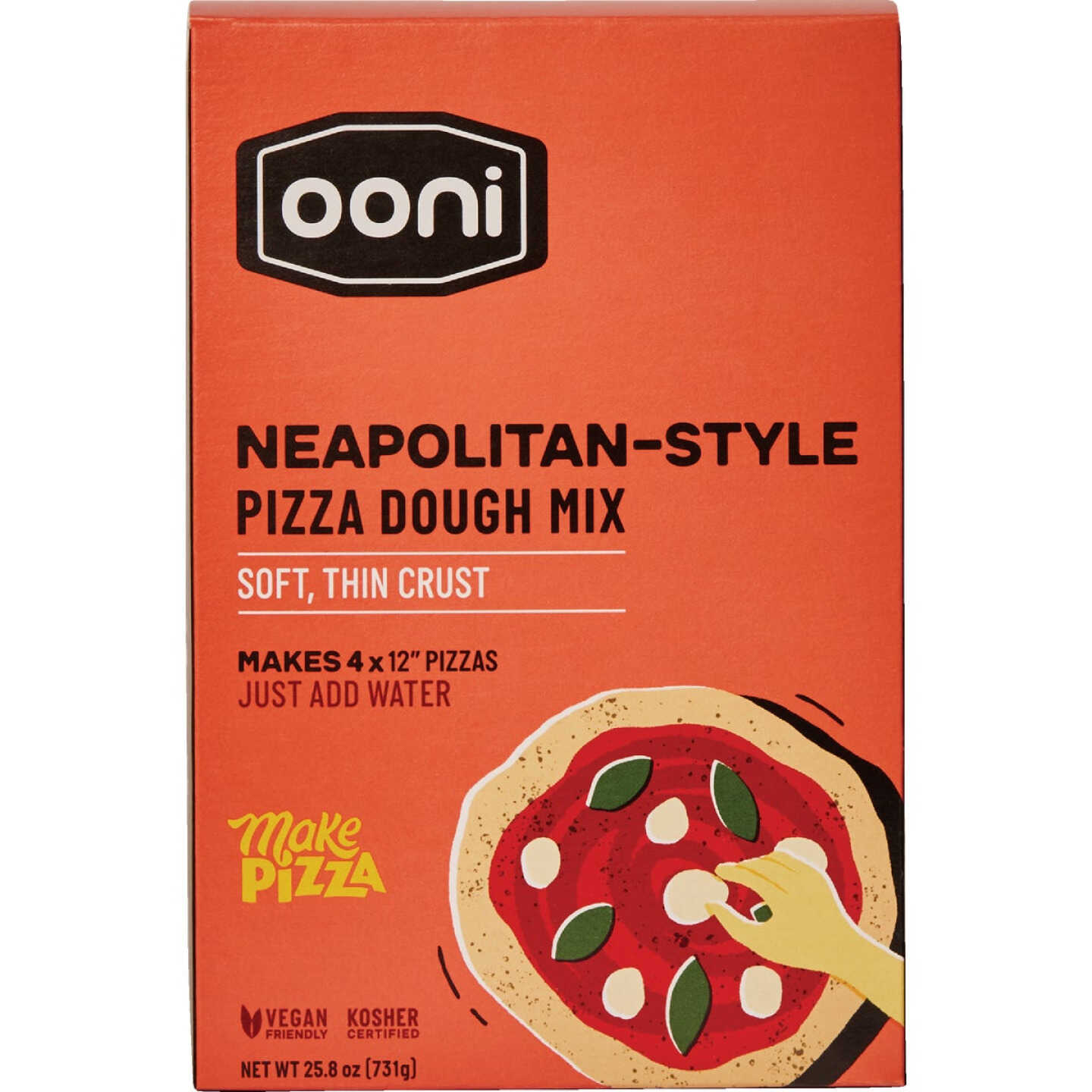 Ooni Neapolitan-Style Pizza Dough Mix (25.8oz) Image 1