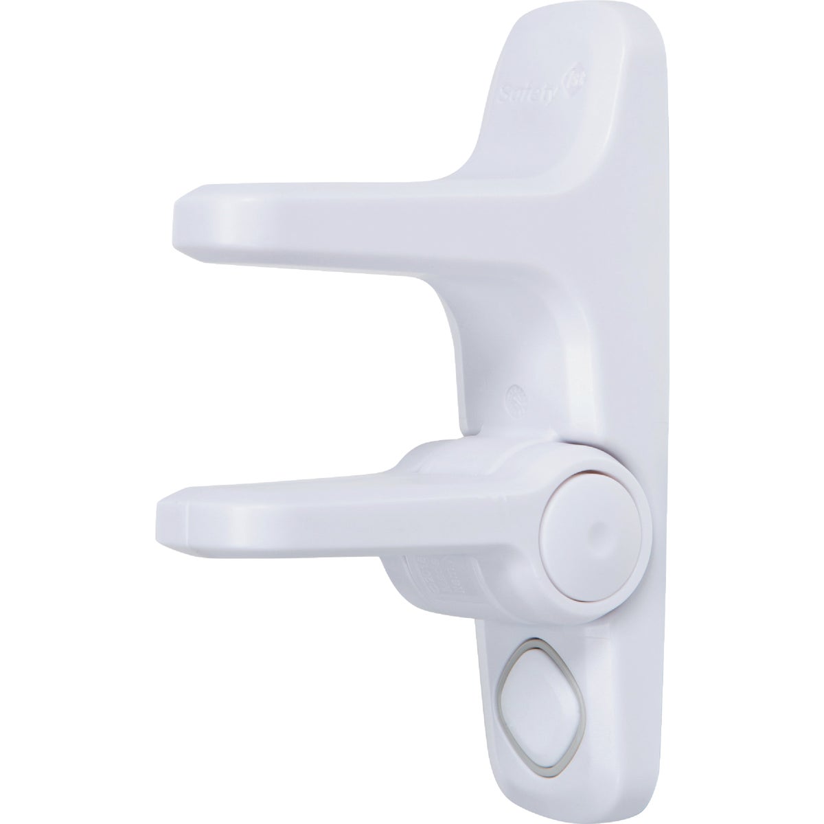 Safety 1st OutSmart Lever Handle White Door Lock Image 3