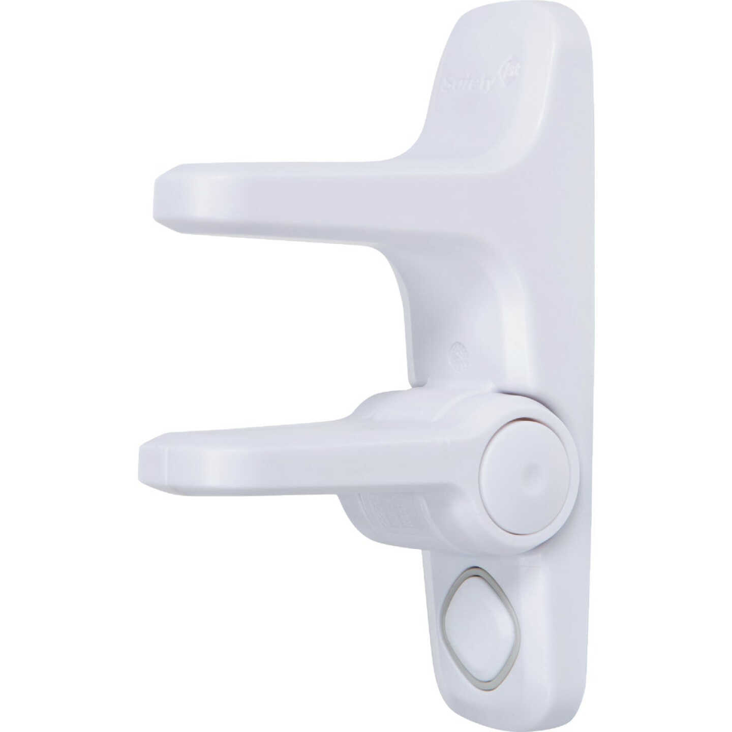 Safety 1st OutSmart Lever Handle White Door Lock Image 3