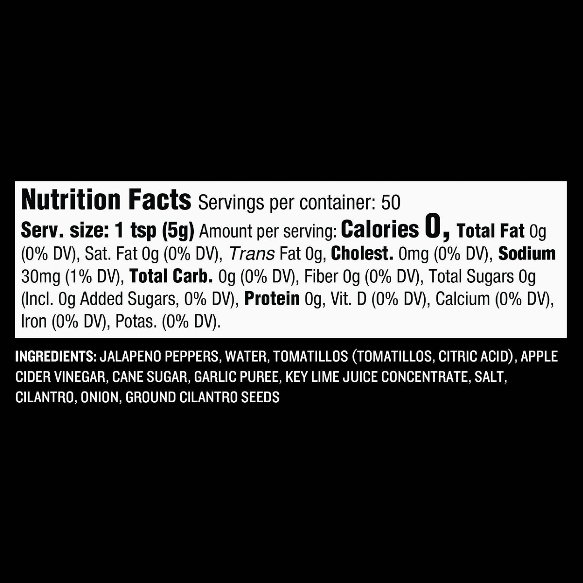 Traeger 8.75 Oz. Jalapeno & Lime Hot Sauce Image 7