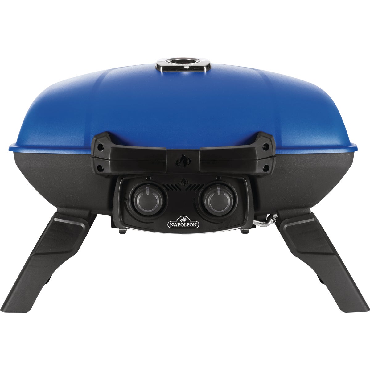 Napoleon TravelQ 285 Portable Propane Gas Grill, Blue