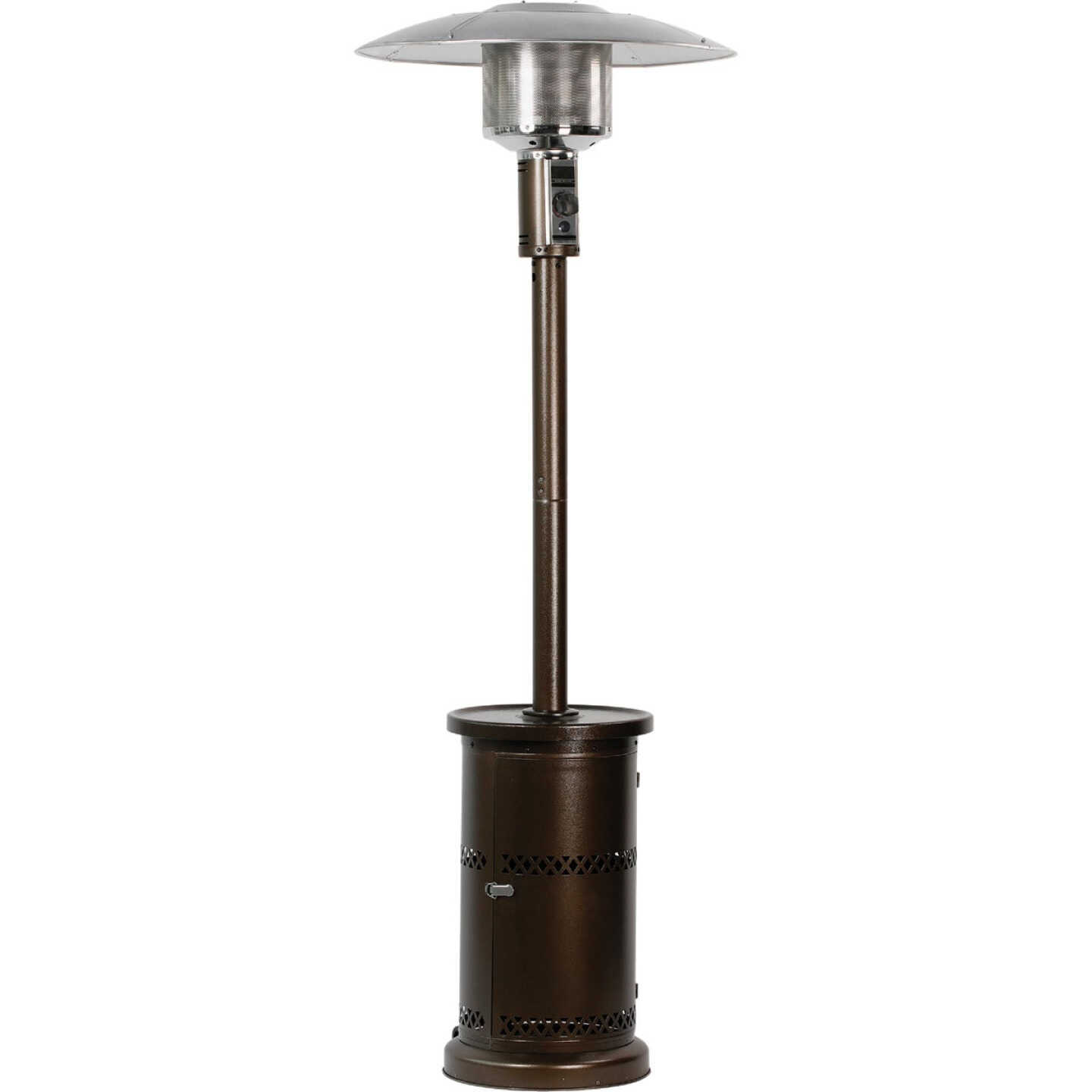 48,000 BTU Bronze Stainless Steel Patio Heater Image 1