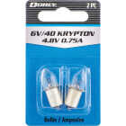 Dorcy Active Series Krypton 4.8V Flashlight Bulb (2-Pack) Image 1