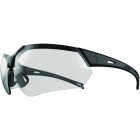 I-Form Helix Black Frame Safety Glasses with Clear Lenses Image 1