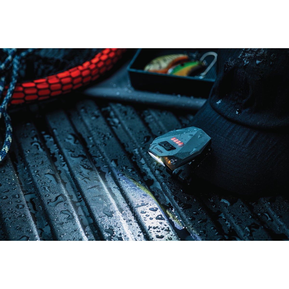 Nebo Einstein 50 Lm. LED Rechargeable Cap Light Image 2