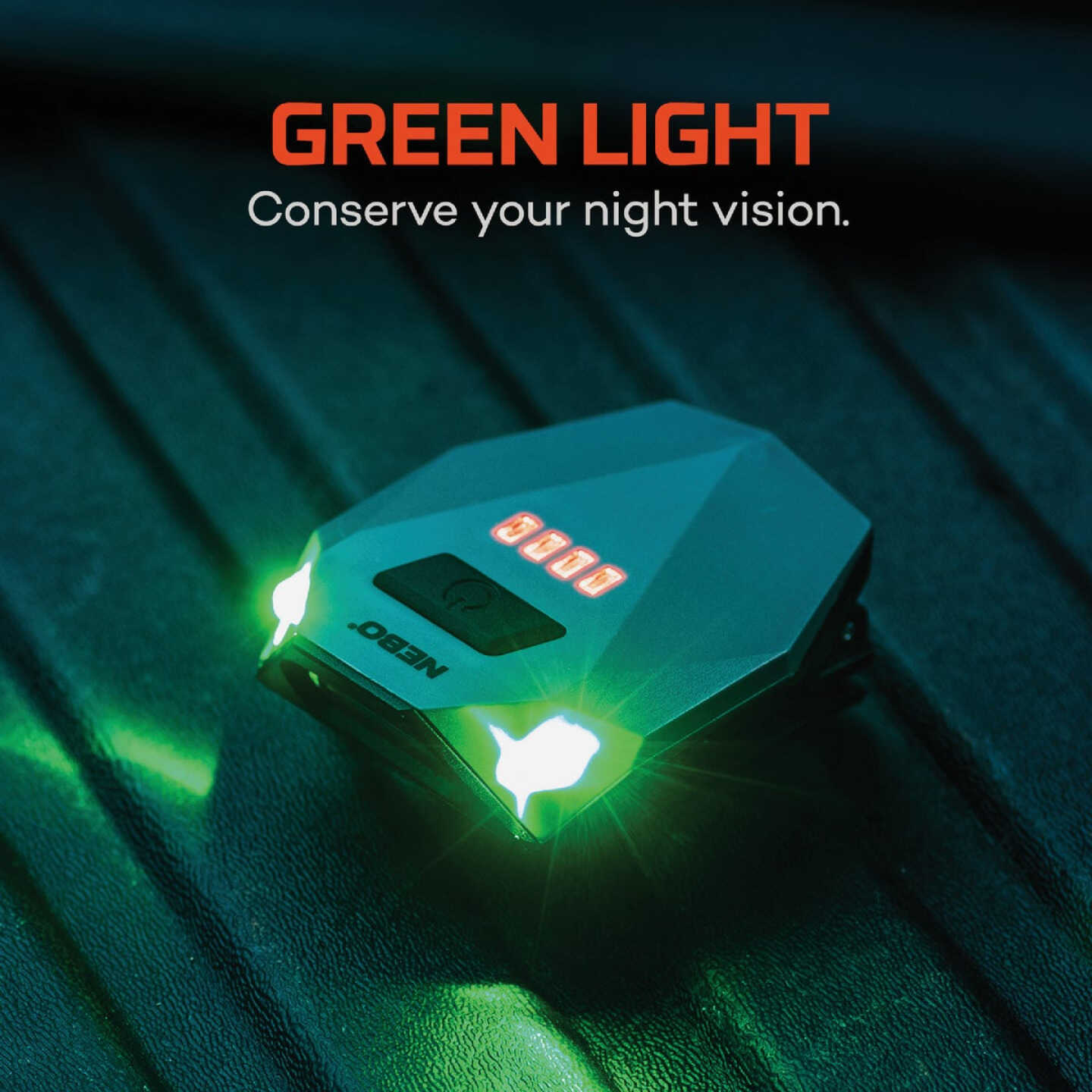 Nebo Einstein 50 Lm. LED Rechargeable Cap Light Image 4