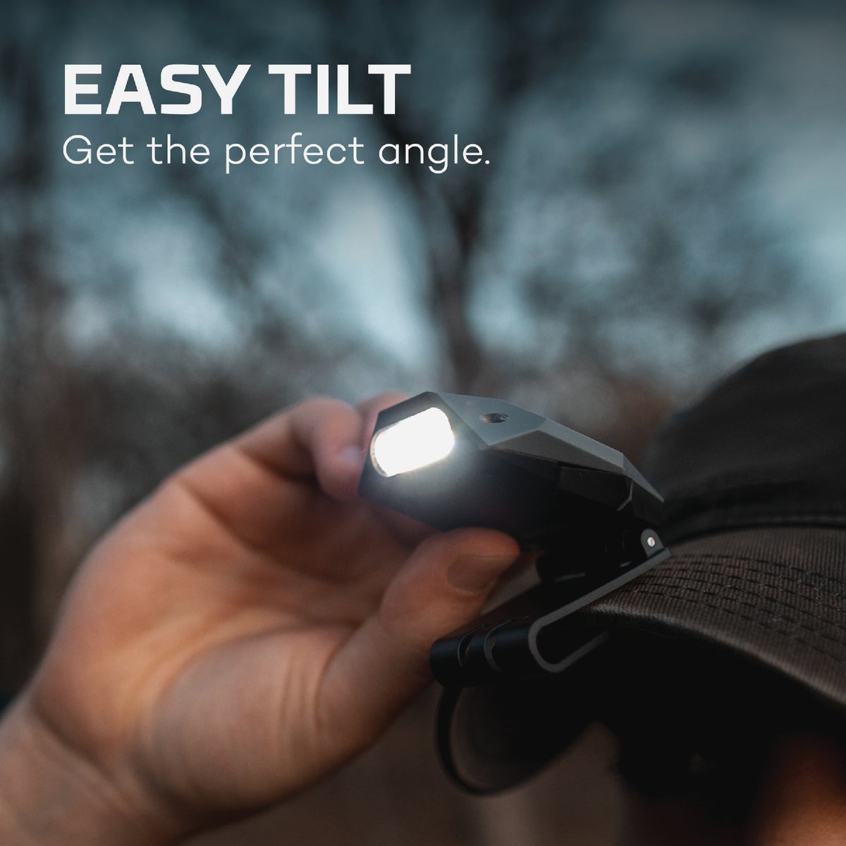 Nebo Einstein 50 Lm. LED Rechargeable Cap Light Image 3