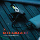 Nebo Einstein 50 Lm. LED Rechargeable Cap Light Image 5