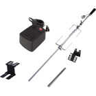 Dyna Glo 34.4 In. Steel Universal Heavy-Duty Gas Grill Rotisserie Kit Image 1