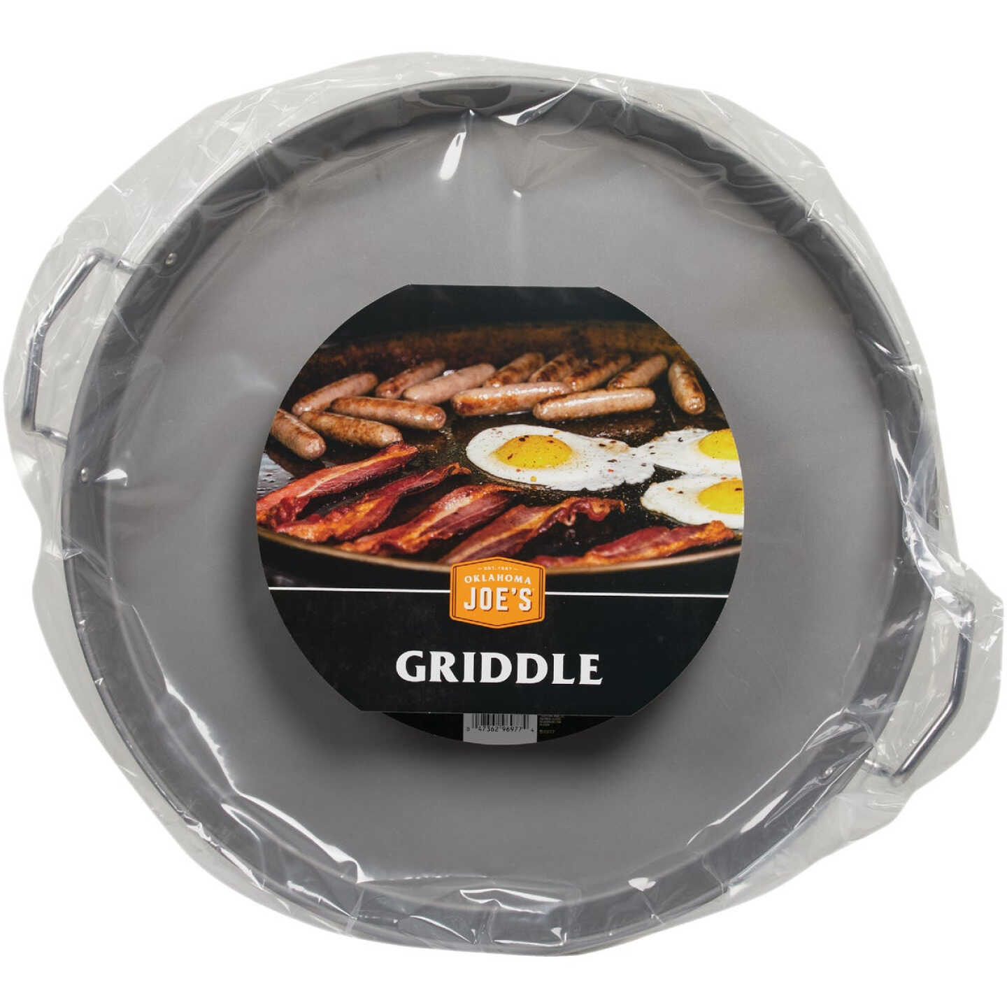 Oklahoma Joe's Rider DLX 19 In. W. x 19 In. L. Carbon Steel Grill Griddle Image 2