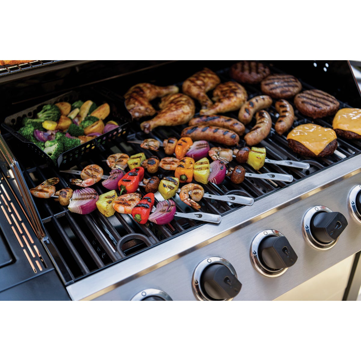 Char-Broil Deluxe BBQ Tool Set (7-Piece) Image 2