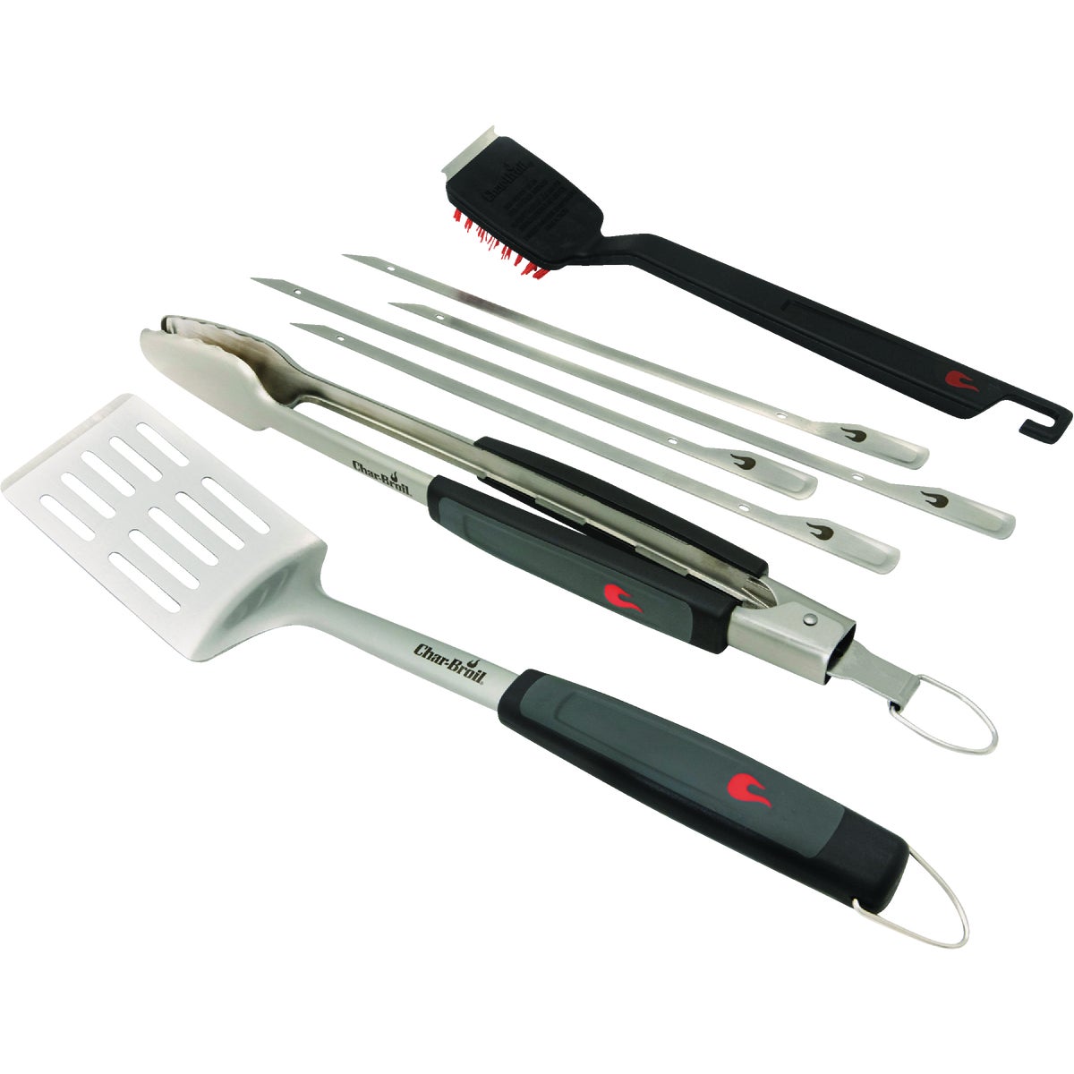 Char-Broil Deluxe BBQ Tool Set (7-Piece)