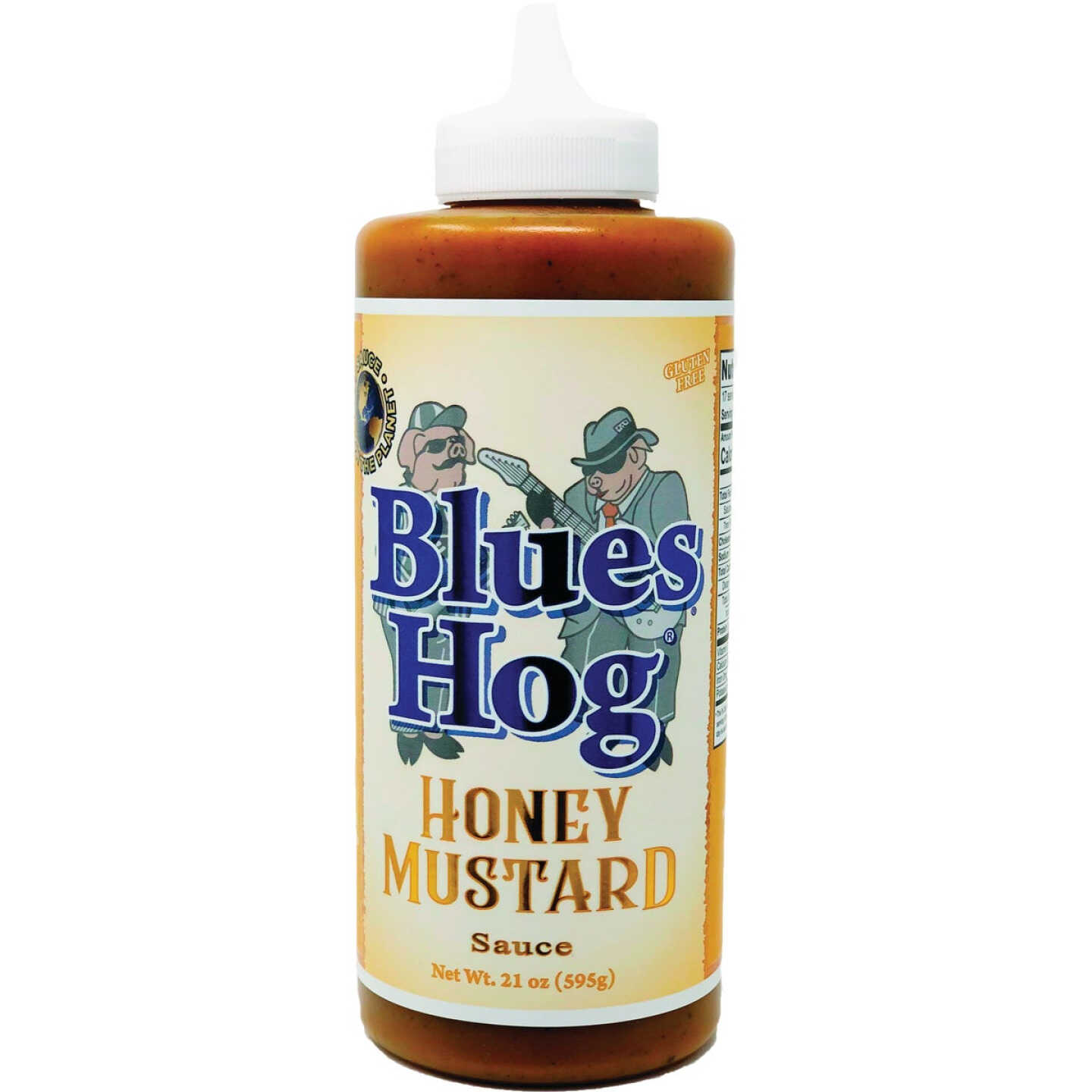 Blues Hog 21 Oz. Honey Mustard Sauce Image 1