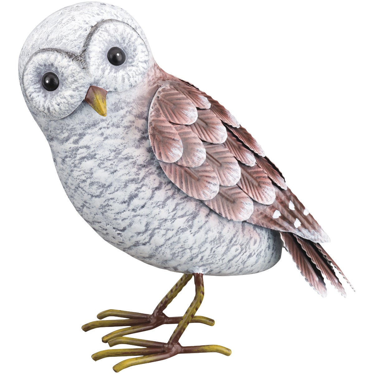 Regal Art & Gift 13 In. Metal Barn Owl 